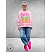 Frenzi Sweater Kindness Roze